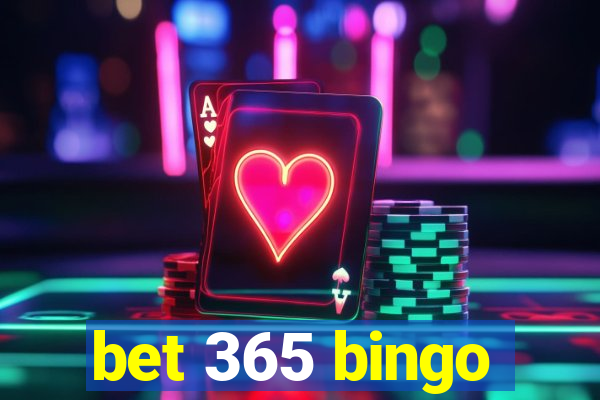 bet 365 bingo