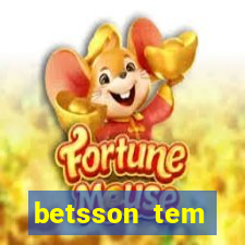 betsson tem pagamento antecipado