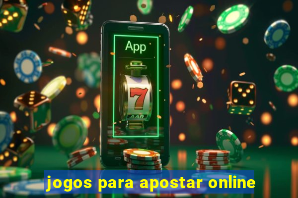 jogos para apostar online