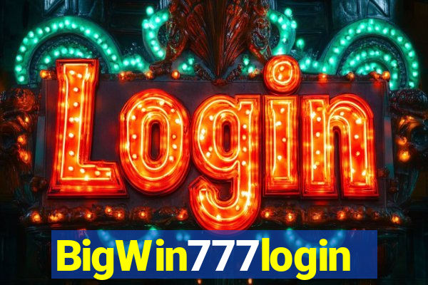 BigWin777login