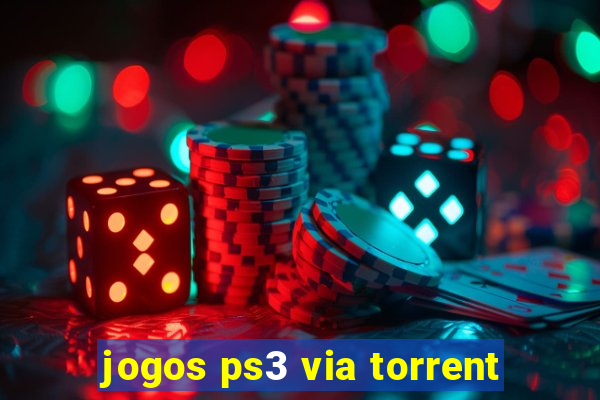 jogos ps3 via torrent