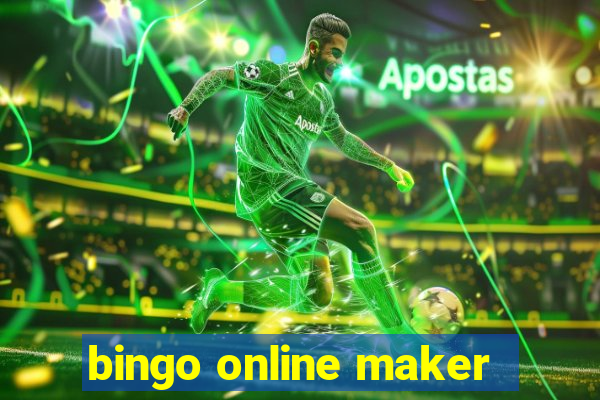 bingo online maker