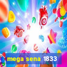 mega sena 1833