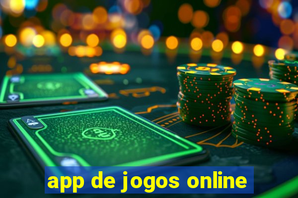 app de jogos online