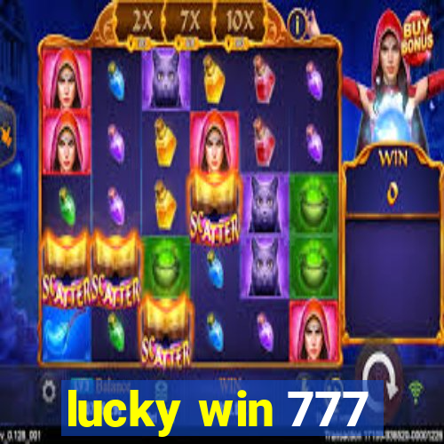 lucky win 777