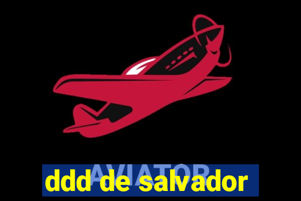 ddd de salvador