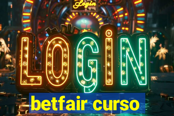 betfair curso