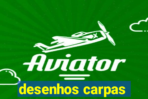 desenhos carpas