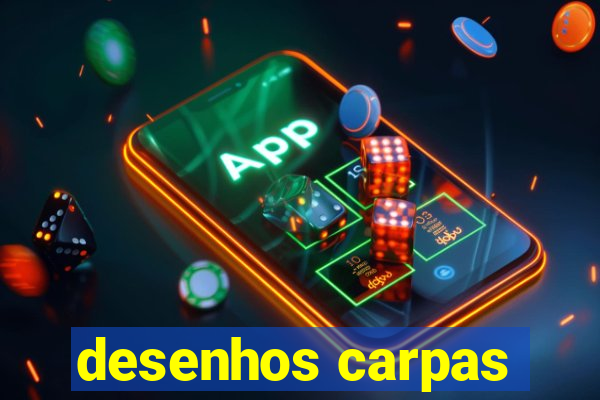 desenhos carpas