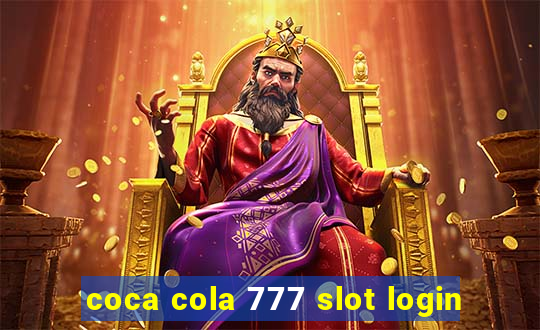 coca cola 777 slot login