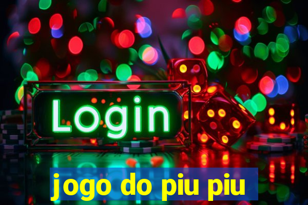 jogo do piu piu