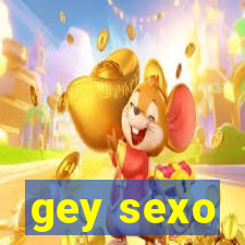 gey sexo