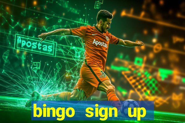 bingo sign up offers no wagering