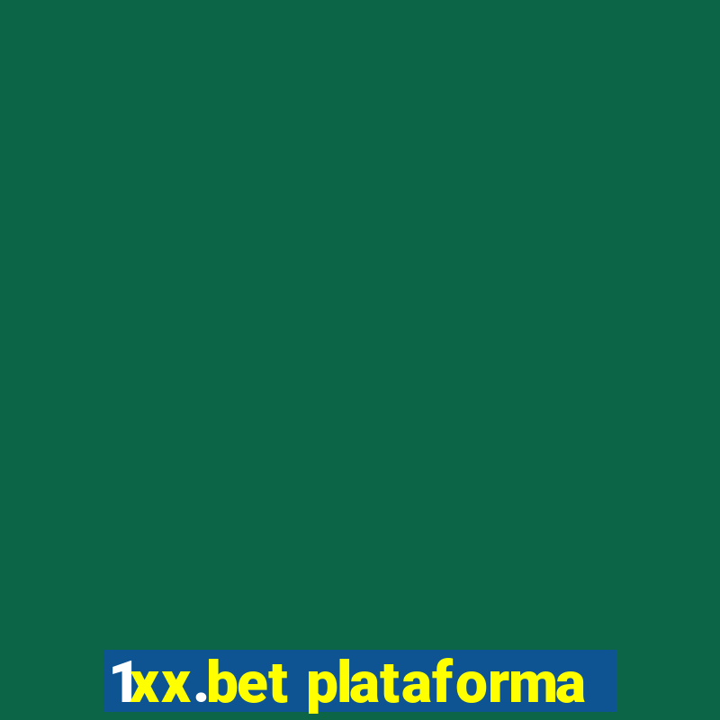 1xx.bet plataforma