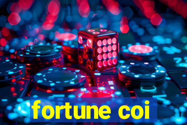 fortune coi