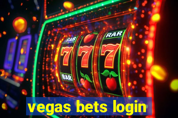 vegas bets login