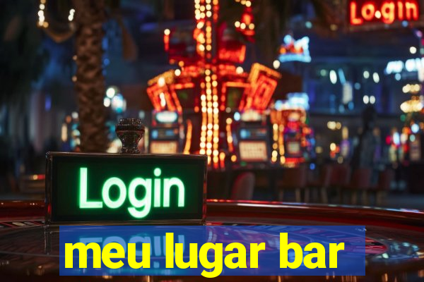 meu lugar bar