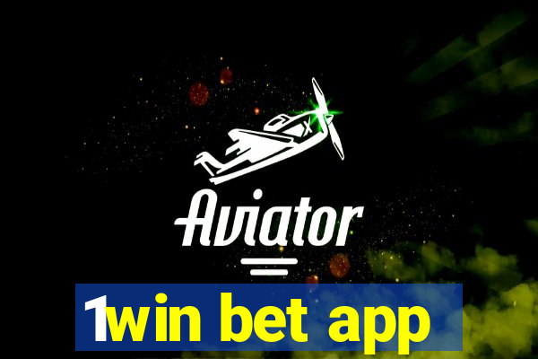 1win bet app