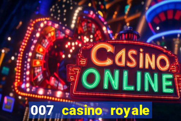 007 casino royale hotel restaurante