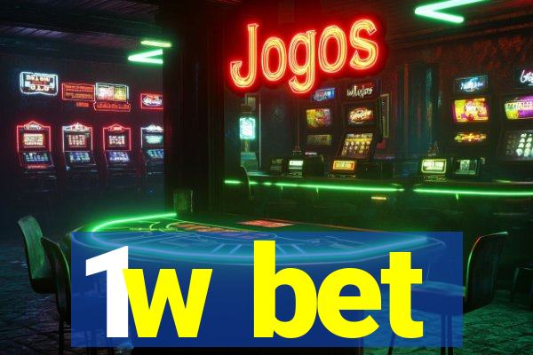 1w bet