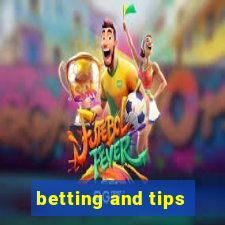 betting and tips