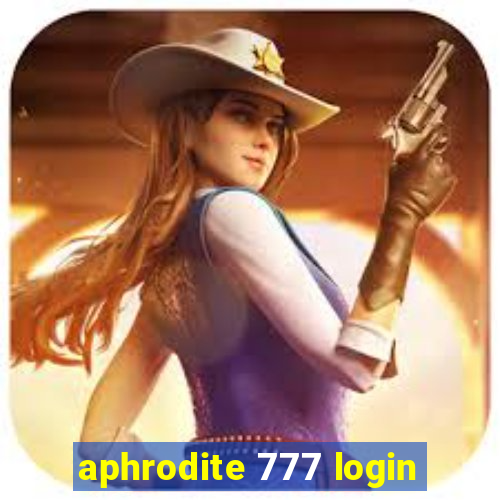 aphrodite 777 login