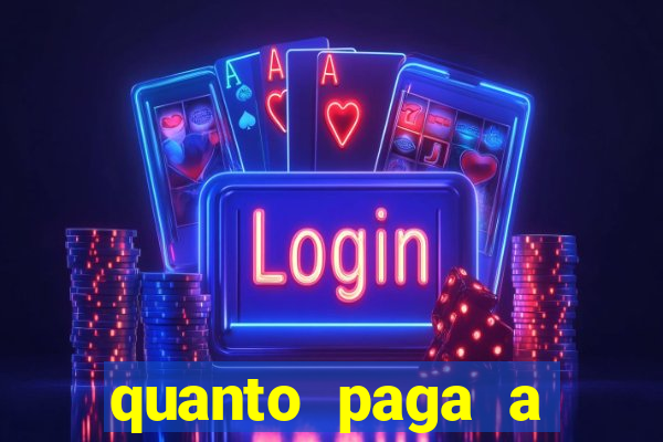 quanto paga a lotinha do jogo do bicho