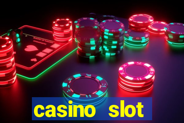 casino slot machines online real money