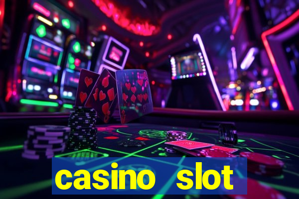 casino slot machines online real money