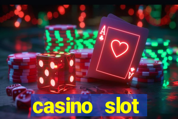 casino slot machines online real money