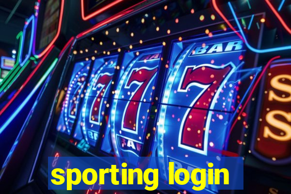 sporting login