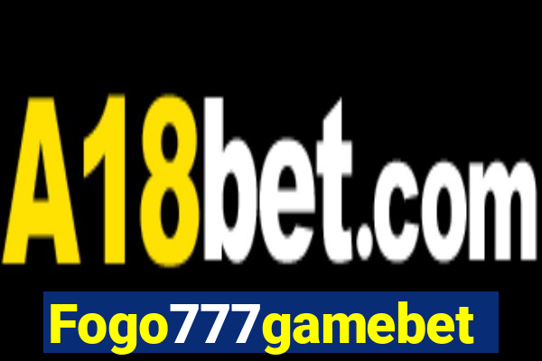 Fogo777gamebet