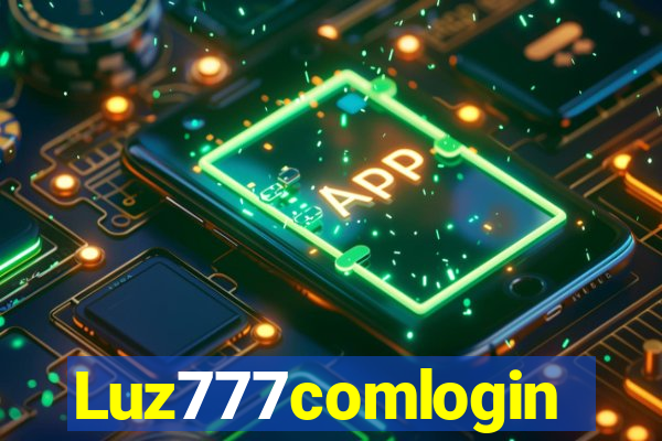 Luz777comlogin