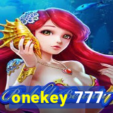 onekey 777