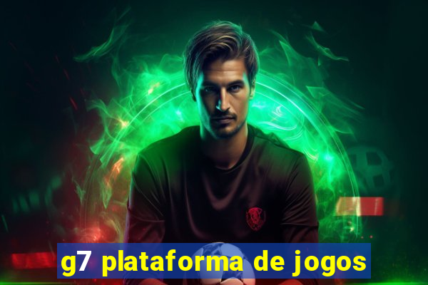 g7 plataforma de jogos