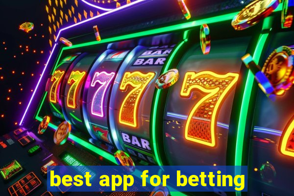 best app for betting