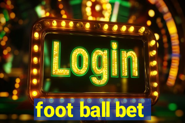 foot ball bet