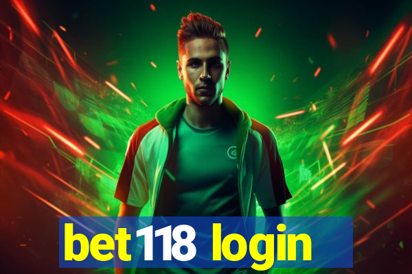 bet118 login