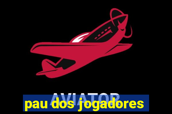 pau dos jogadores