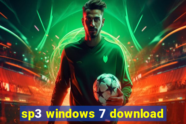 sp3 windows 7 download