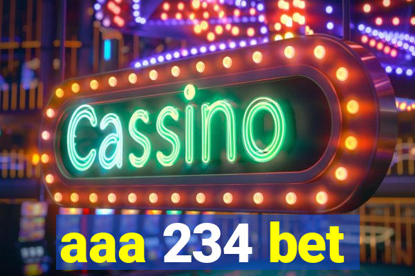 aaa 234 bet