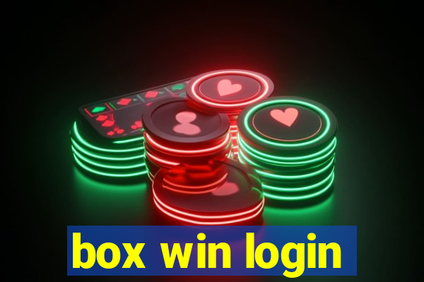 box win login