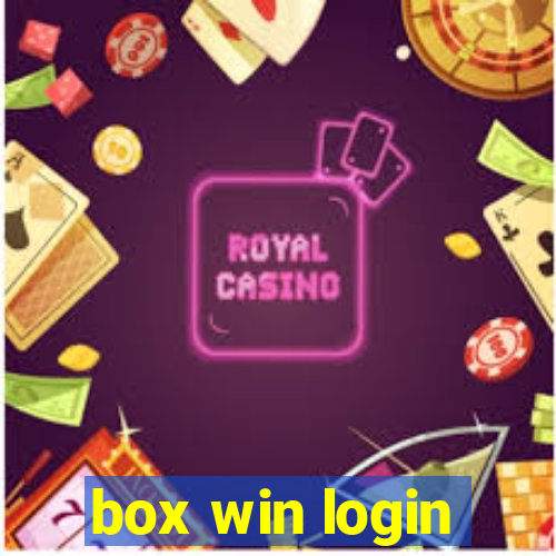 box win login