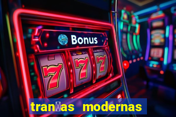 tran莽as modernas para negras