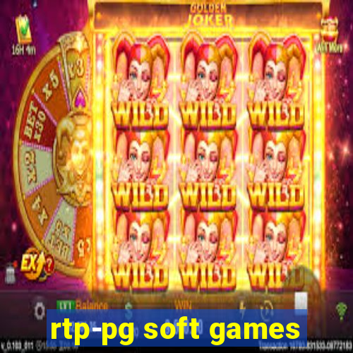 rtp-pg soft games