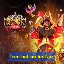 free bet on betfair