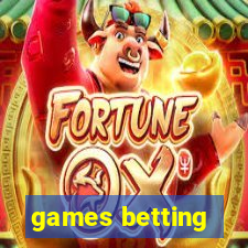 games betting