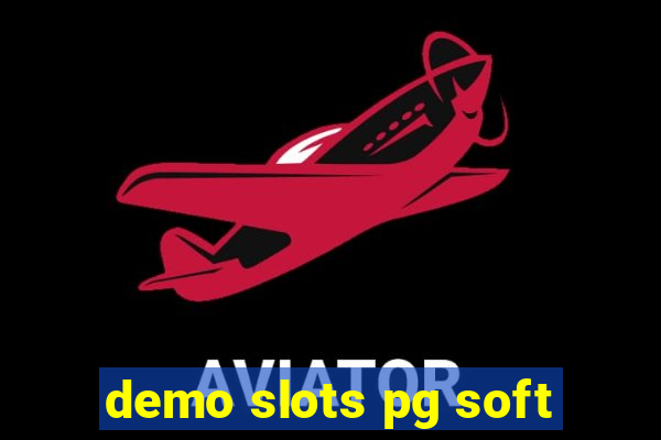 demo slots pg soft