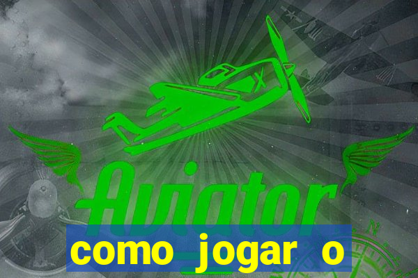 como jogar o aviator bet nacional