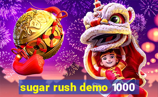 sugar rush demo 1000